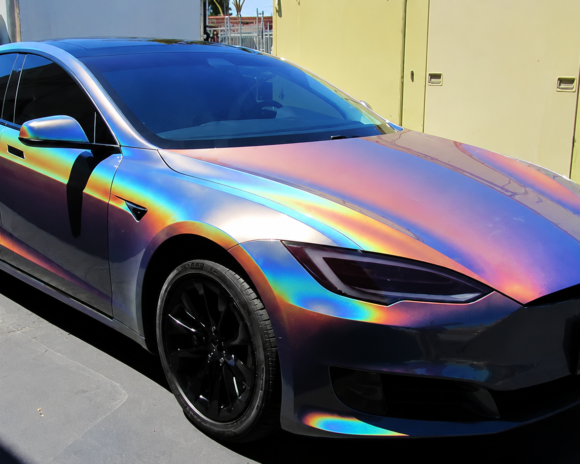 Chrome Vinyl Wrap
