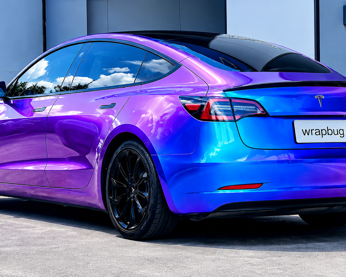 Color Shift Vinyl Wrap