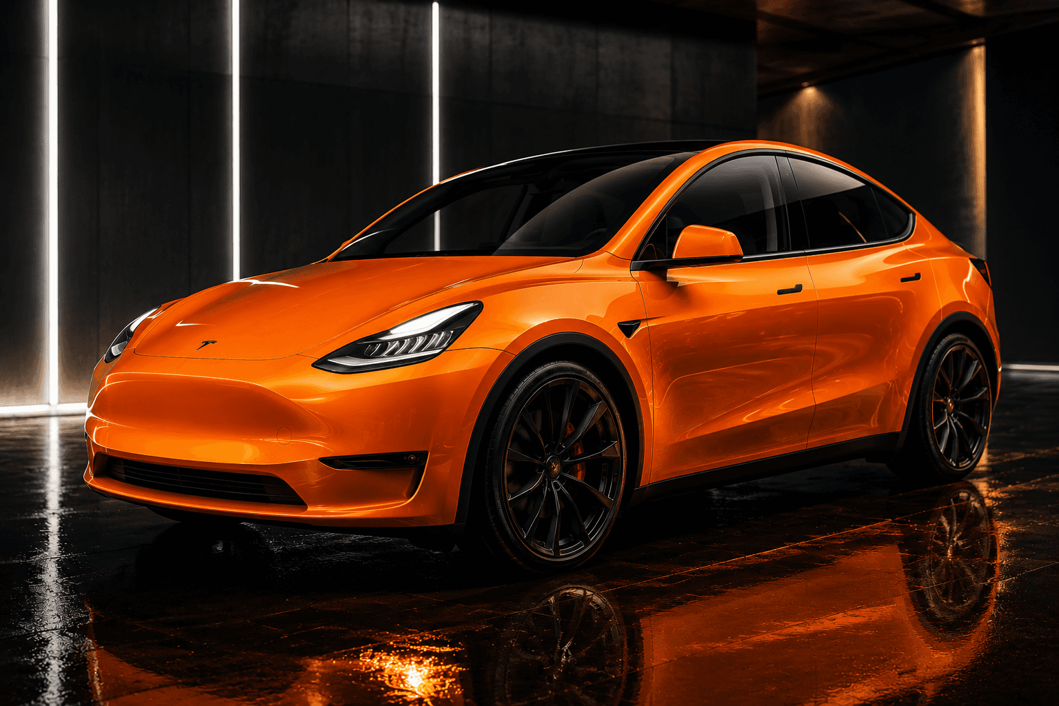 Tesla Gloss Vinly Wraps