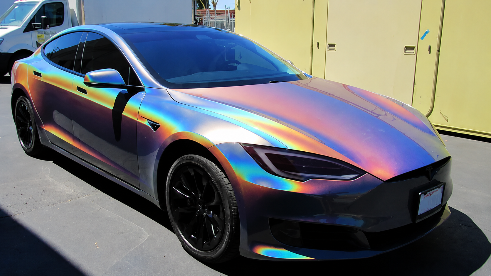 Chrome Vinyl Wrap