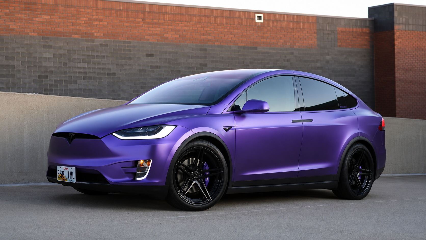 tesla Satin Vinly Wraps