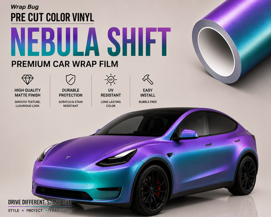 WrapBug Tesla Color Change Wrap Kit -NEBULA SHIFT