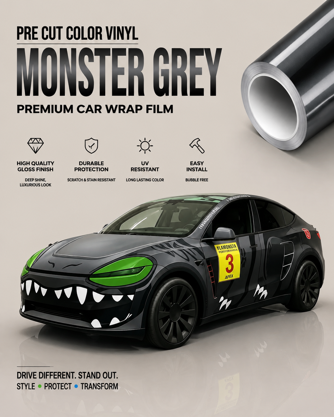 Printed Graphic Wraps