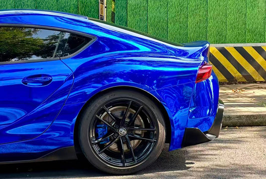 WrapBug Tesla Color Change Wrap Kit -Chrome Blue
