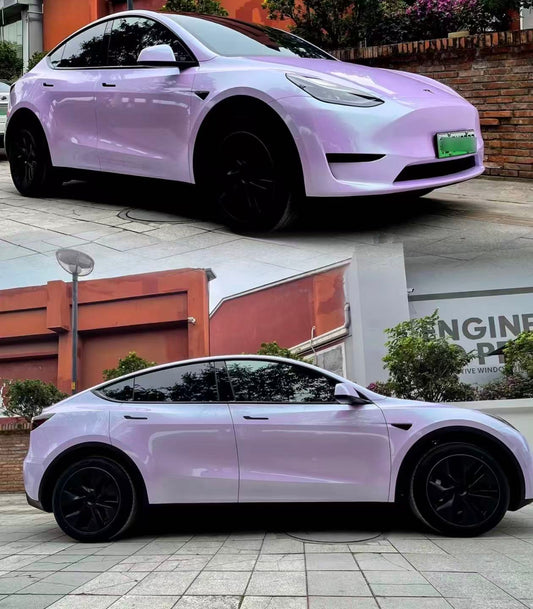 WrapBug Tesla Color Change Wrap Kit -ECLIPSE AURORA