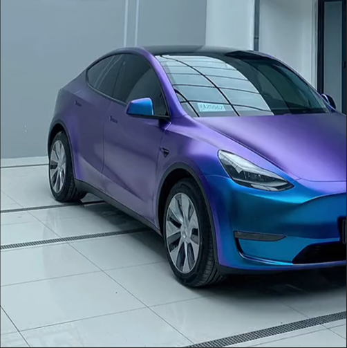 WrapBug Tesla Color Change Wrap Kit -NEBULA SHIFT