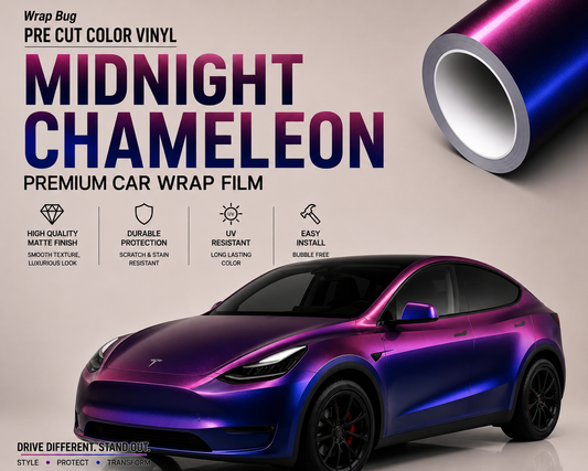 WrapBug Tesla Color Change Wrap Kit -MIDNIGHT CHAMELEON
