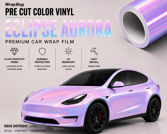 WrapBug Tesla Color Change Wrap Kit -ECLIPSE AURORA