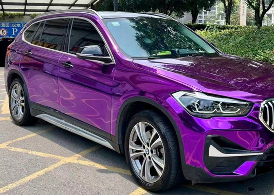 WrapBug Tesla Color Change Wrap Kit-Chrome Purple