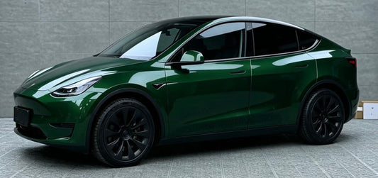 WrapBug Tesla Color Change Wrap Kit -EMERALD SHIFT