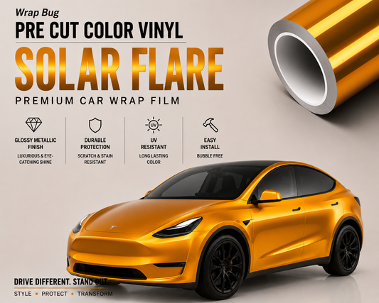 WrapBug Tesla Color Change Wrap Kit -SOLA RFLARE