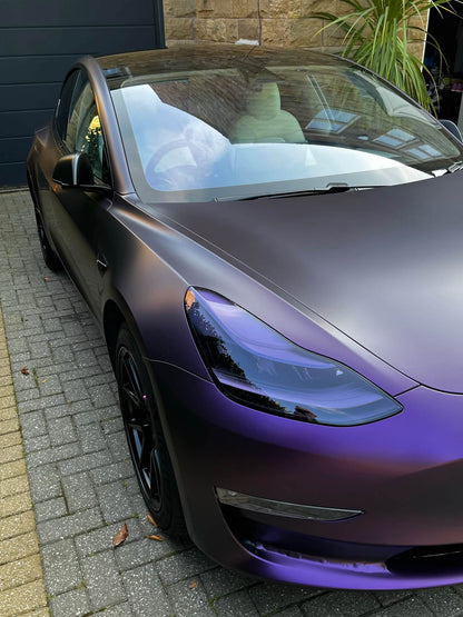 WrapBug Tesla Color Change Wrap Kit - MATTE AURORA PURPLE