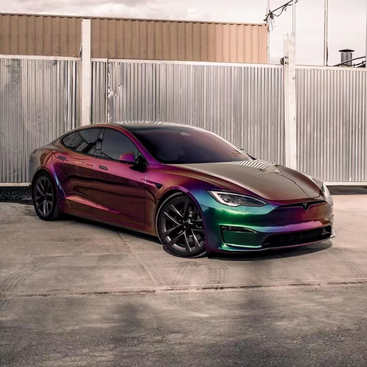 WrapBug Tesla Color Change Wrap Kit -SPECTRUM CHAMELEON