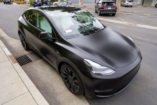 WrapBug Tesla Color Change Wrap Kit -Stealth Black