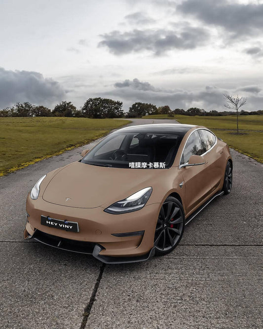 WrapBug Tesla Color Change Wrap Kit -MATTE MOCHA