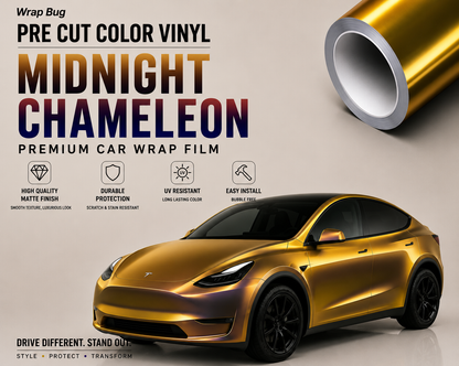 WrapBug Tesla Color Change Wrap Kit -Luxury Gold