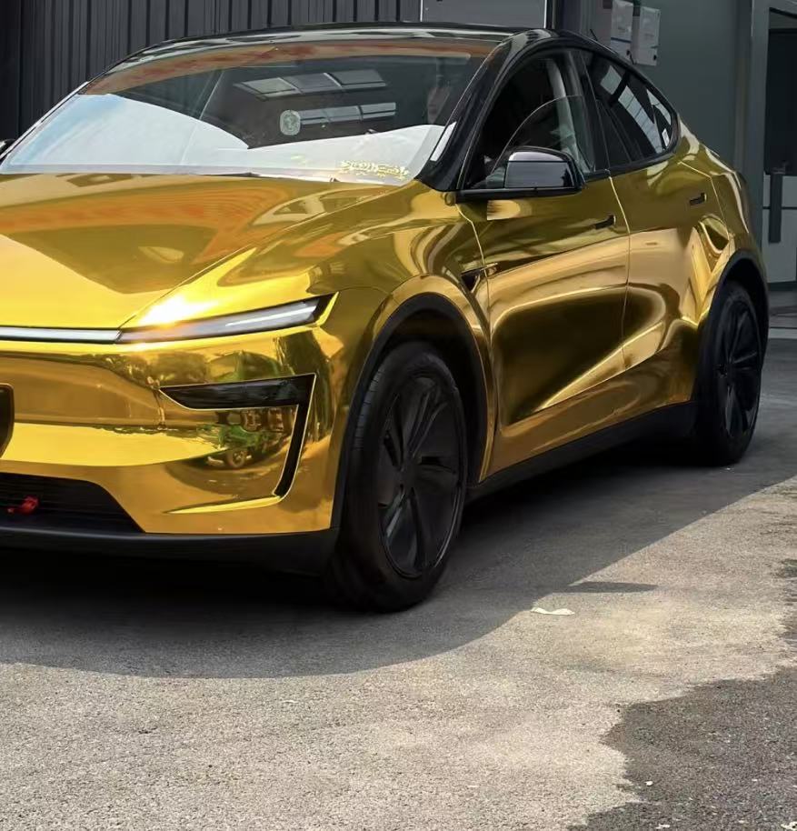 WrapBug Tesla Color Change Wrap Kit -Luxury Gold