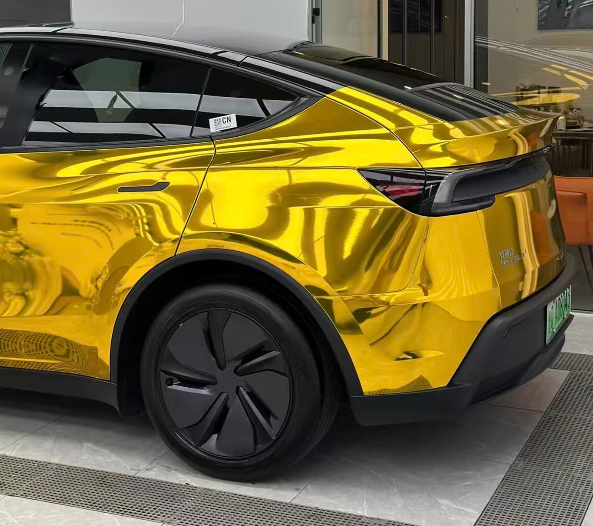 WrapBug Tesla Color Change Wrap Kit -Luxury Gold