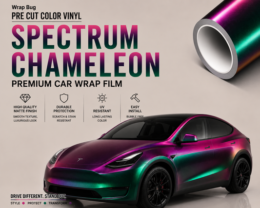 WrapBug Tesla Color Change Wrap Kit -SPECTRUM CHAMELEON