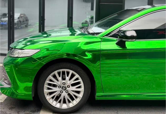WrapBug Tesla Color Change Wrap Kit -Chrome Green