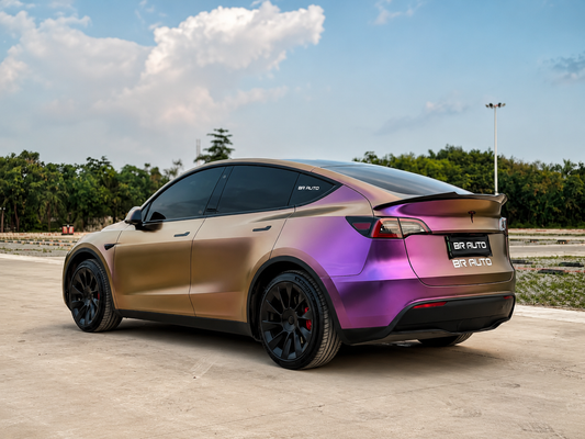 WrapBug Tesla Color Change Wrap Kit -GALAXY FADE
